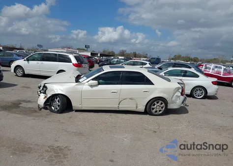 2006 Cadillac Cts Standard из США, поврежденный, VIN 1G6DP577260148997